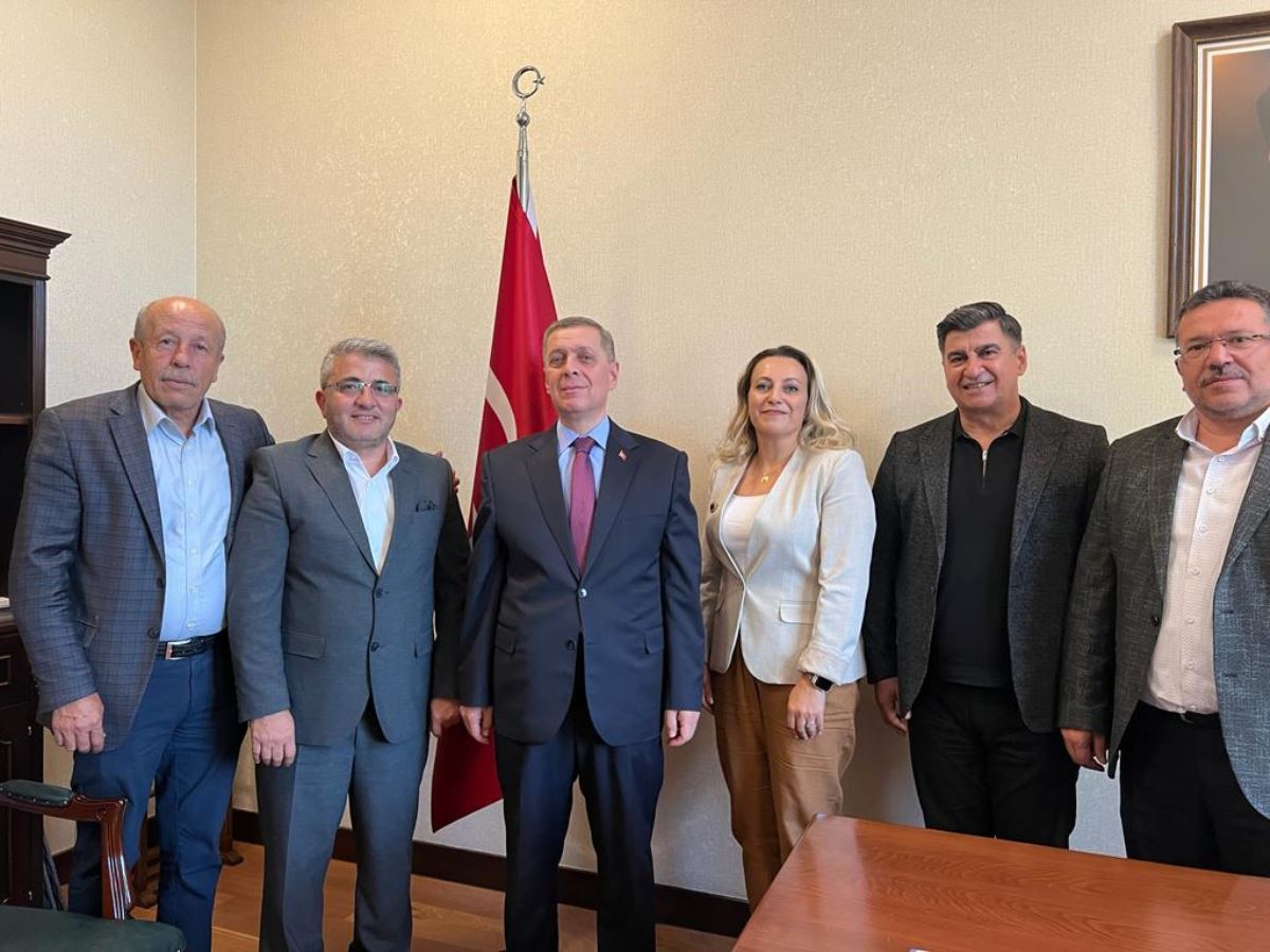 Ankara Vali Yardımcısı Metin Selçuk'u ziyaret ettik