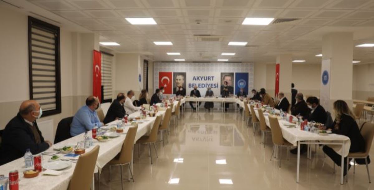 Mesleki Eğitim Çalıştayı Akyurt'ta Düzenlendi
