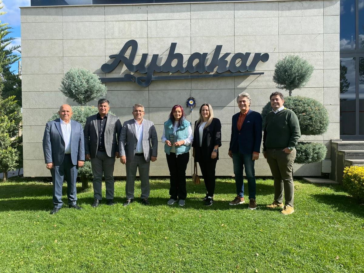 Üyemiz Aybakar Makina'yı Ziyaret Ettik