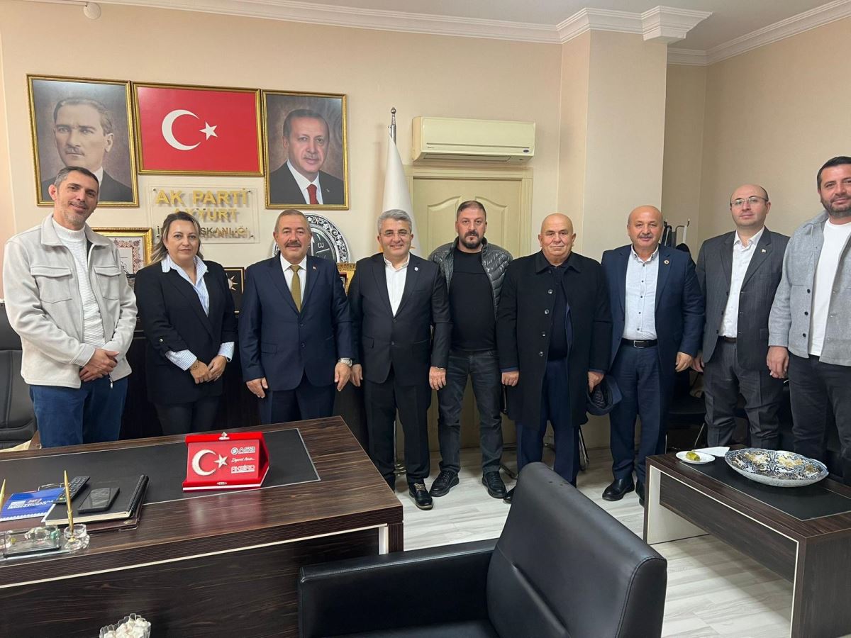 AK Parti Akyurt İlçe Başkanlığı Ziyaretimiz