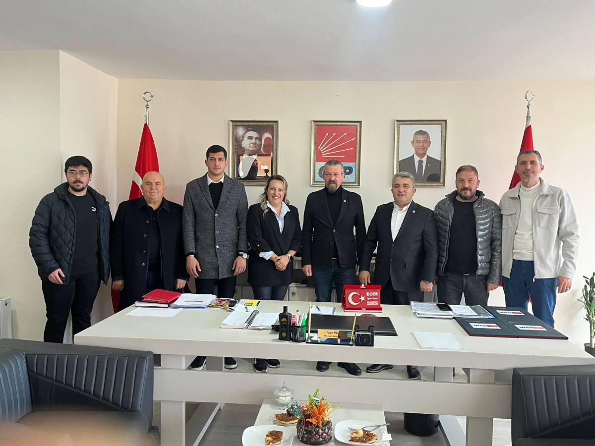 CHP Akyurt İlçe Başkanlığı Ziyaretimiz