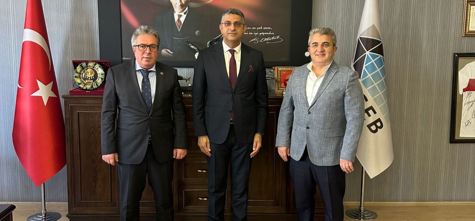 KOSGEB Ostim Müdürü Ziyaretimiz