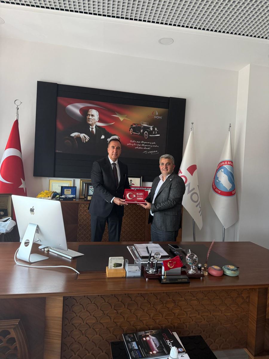 Otonomi Başkanı Aydın Erkoç'a Hayırlı Olsun Ziyaretimiz