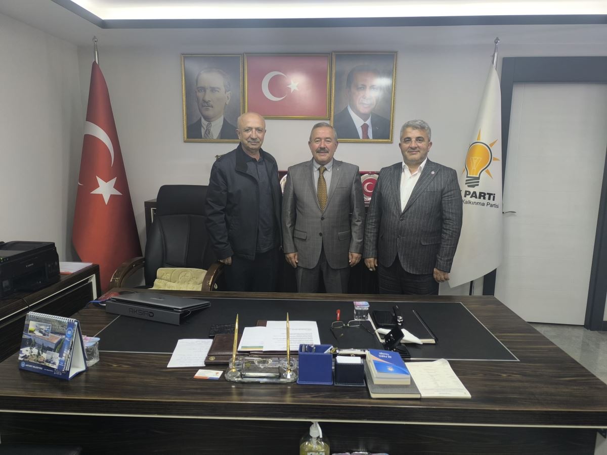 AK Parti Akyurt İlçe Başkanlığı Yeni Yerinde