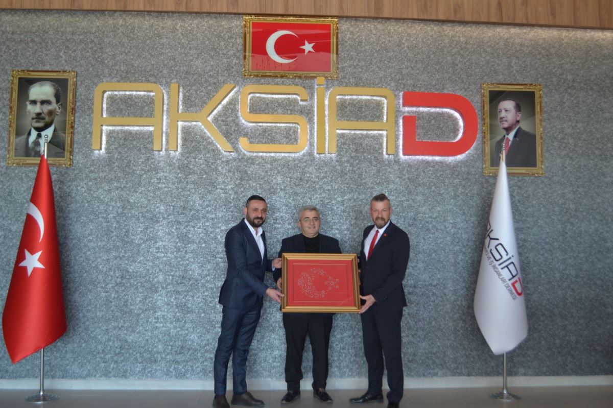 CHP Akyurt İlçe Teşkilatı Ziyareti