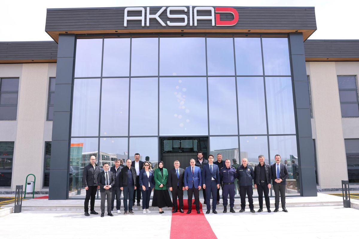 Akyurt Kaymakamı ve Akyurt Belediyesinden Hayırlı Olsun Ziyareti