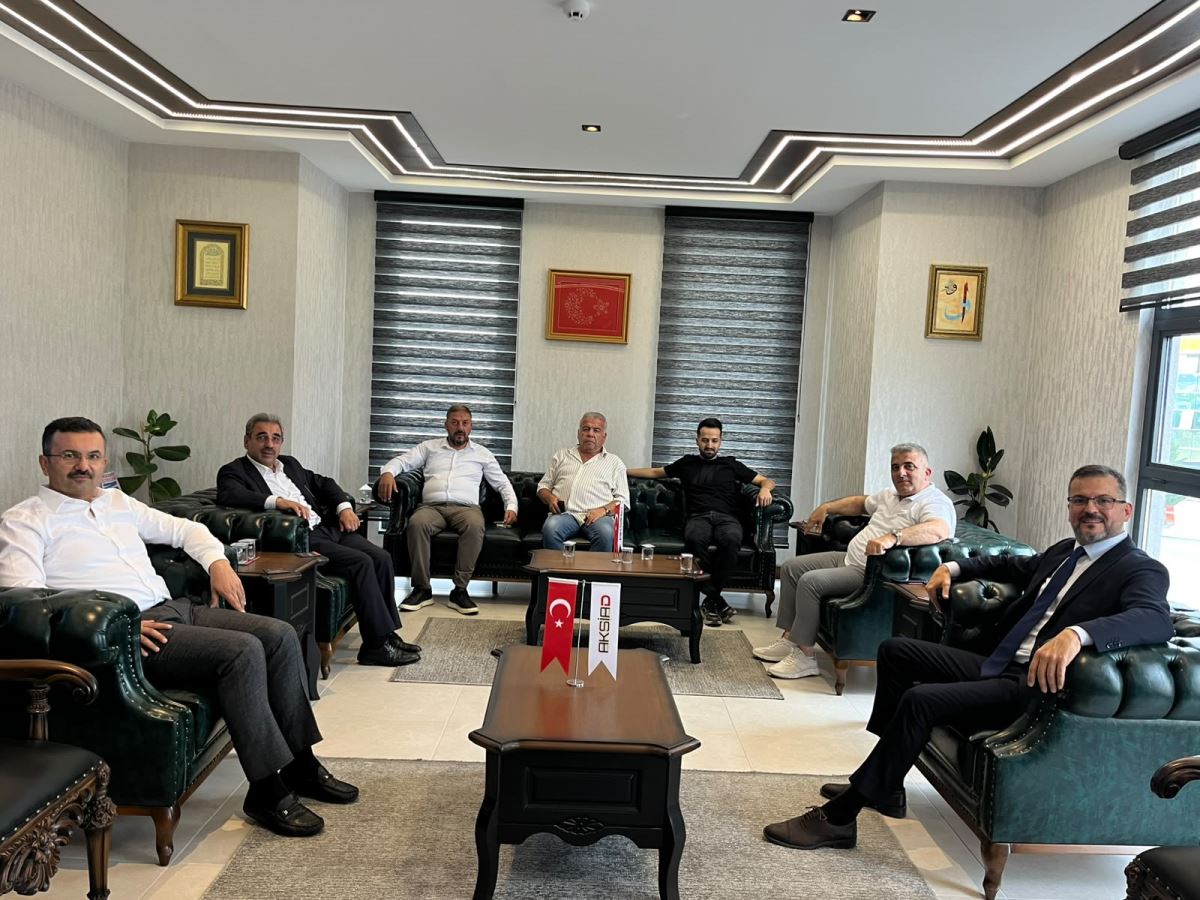 Derneğimize Ziyaretler Devam Ediyor
